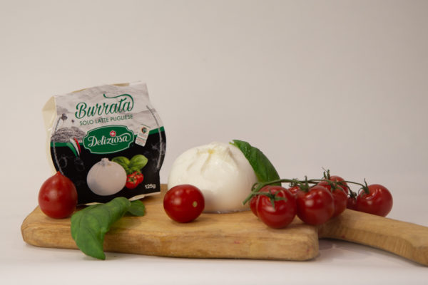 Burrata - Fromage italien - Viaggio in Sicilia - Buflone