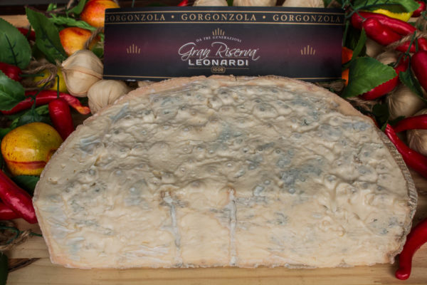 Gorgonzola à la cuillère