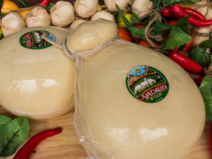 Scamorza nature